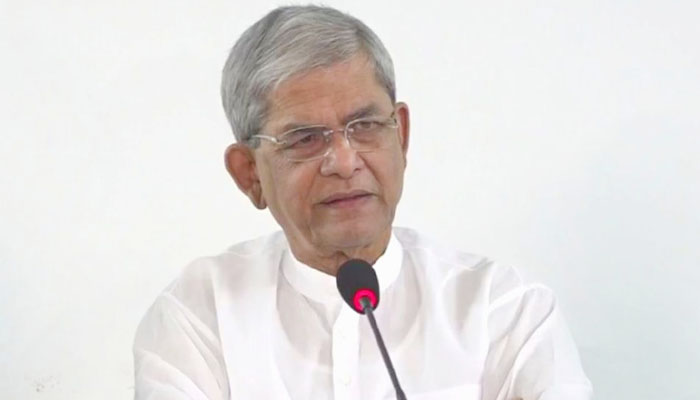 সরকারকে বেকায়দায় ফেলতেই স্বেচ্ছাসেবক দলনেতা হত্যা: ফখরুল সরকারকে বেকায়দায় ফেলতেই স্বেচ্ছাসেবক দলনেতা হত্যা: ফখরুল