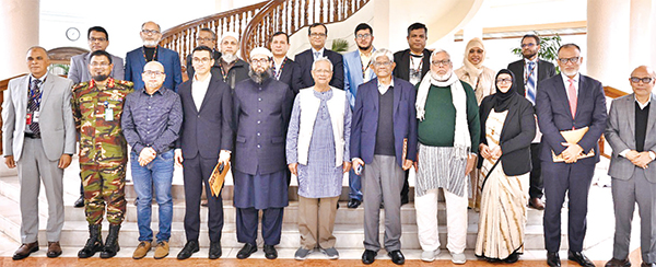 ‘Energy & Power sector Master Plan 2026-2050 বিষয়ে প্রধান উপদেষ্টার সভা’ ‘Energy & Power sector Master Plan 2026-2050 বিষয়ে প্রধান উপদেষ্টার সভা’