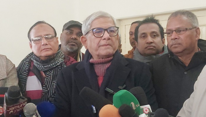 দেশের আইনশৃঙ্খলা পরিস্থিতি নিয়ে সন্তুষ্ট নই: মির্জা ফখরুল দেশের আইনশৃঙ্খলা পরিস্থিতি নিয়ে সন্তুষ্ট নই: মির্জা ফখরুল