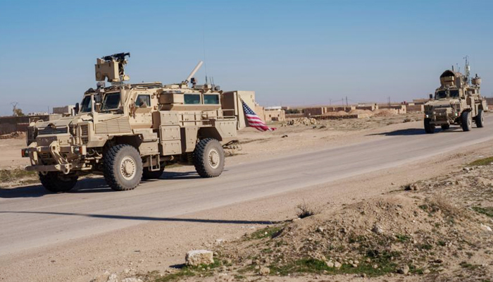 আইএসকে লক্ষ্য করে সিরিয়ায় ‘বড় পরিসরে’ মার্কিন হামলা আইএসকে লক্ষ্য করে সিরিয়ায় ‘বড় পরিসরে’ মার্কিন হামলা