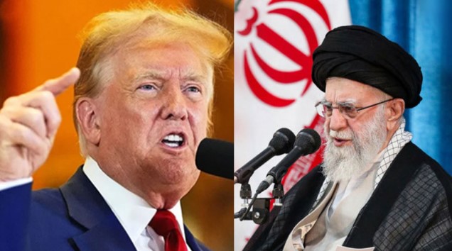 যুক্তরাষ্ট্র ও ইরান আবারও মুখোমুখি অবস্থানে, পাল্টাপাল্টি হামলার হুমকি যুক্তরাষ্ট্র ও ইরান আবারও মুখোমুখি অবস্থানে, পাল্টাপাল্টি হামলার হুমকি