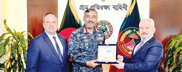 আনসার ভিডিপির মহাপরিচালকের সঙ্গে তুর্কি মহাকাশ প্রতিনিধিদলের সাক্ষাৎ আনসার ভিডিপির মহাপরিচালকের সঙ্গে তুর্কি মহাকাশ প্রতিনিধিদলের সাক্ষাৎ