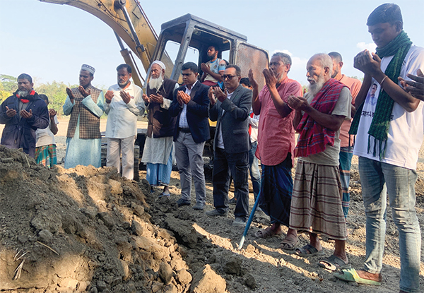 গ্রামীণ সড়ক নির্মাণ গ্রামীণ সড়ক নির্মাণ