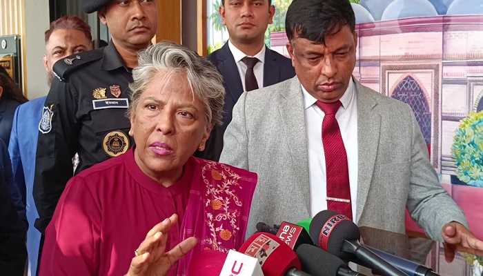 গণভোটে ‘না’ ভোট দেওয়া মানে স্বৈরাচারের পক্ষে দাঁড়ানো: উপদেষ্টা শারমীন গণভোটে ‘না’ ভোট দেওয়া মানে স্বৈরাচারের পক্ষে দাঁড়ানো: উপদেষ্টা শারমীন