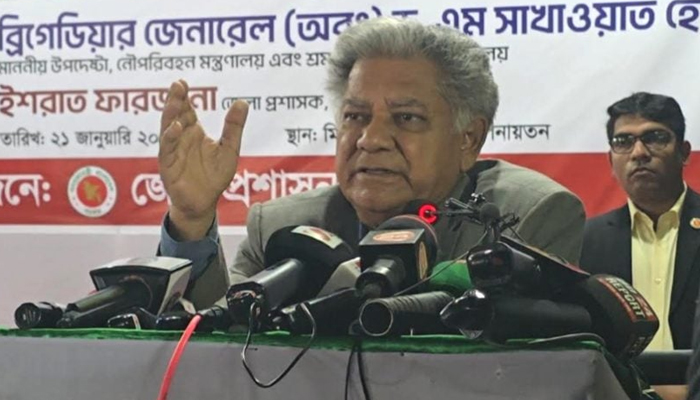 রাষ্ট্রপতি শুধু সিল মারার জন্য যেন বসে না থাকেন: উপদেষ্টা সাখাওয়াত রাষ্ট্রপতি শুধু সিল মারার জন্য যেন বসে না থাকেন: উপদেষ্টা সাখাওয়াত