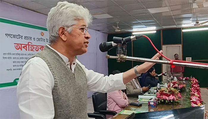 জুলাই বিরোধী ষড়যন্ত্রকে প্রতিহত করবে জনগণ: গণপূর্ত উপদেষ্টা জুলাই বিরোধী ষড়যন্ত্রকে প্রতিহত করবে জনগণ: গণপূর্ত উপদেষ্টা