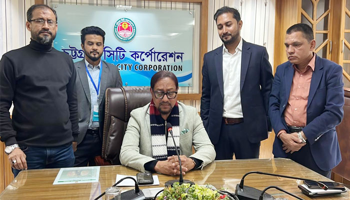 স্বাস্থ্যসেবার আধুনিকায়নে প্রযুক্তির ব্যবহার নিশ্চিত করা হবে: চসিক মেয়র স্বাস্থ্যসেবার আধুনিকায়নে প্রযুক্তির ব্যবহার নিশ্চিত করা হবে: চসিক মেয়র