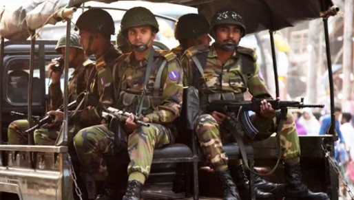 ভোটের আগে-পরে ১২ দিন মাঠে থাকবে যৌথ বাহিনী: স্বরাষ্ট্র সচিব ভোটের আগে-পরে ১২ দিন মাঠে থাকবে যৌথ বাহিনী: স্বরাষ্ট্র সচিব