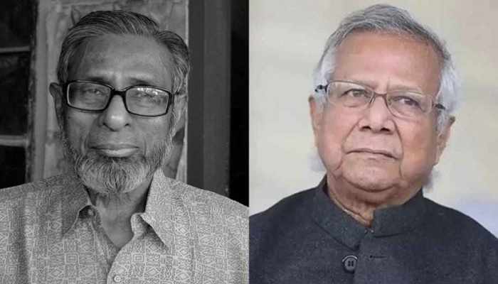 হাফিজ উদ্দিন খানের মৃত্যুতে প্রধান উপদেষ্টার শোক হাফিজ উদ্দিন খানের মৃত্যুতে প্রধান উপদেষ্টার শোক