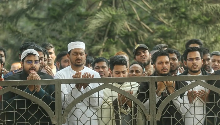 আনুষ্ঠানিকভাবে এনসিপির নির্বাচনি প্রচারণা শুরু আনুষ্ঠানিকভাবে এনসিপির নির্বাচনি প্রচারণা শুরু