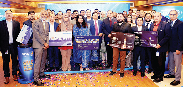 ভিসা মাল্টিকারেন্সি এসএমই বিজনেস সেবা চালু করল ব্র্যাক ব্যাংক ভিসা মাল্টিকারেন্সি এসএমই বিজনেস সেবা চালু করল ব্র্যাক ব্যাংক