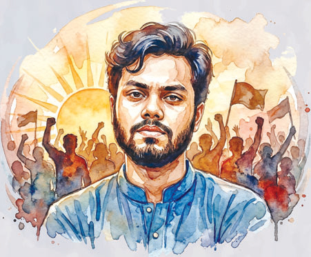 বিপ্লবী বীর ওসমান হাদি বিপ্লবী বীর ওসমান হাদি