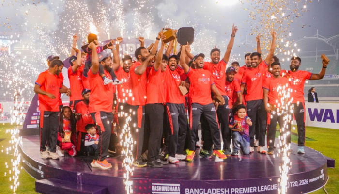 চট্টগ্রামকে হারিয়ে চ্যাম্পিয়ন রাজশাহী চট্টগ্রামকে হারিয়ে চ্যাম্পিয়ন রাজশাহী