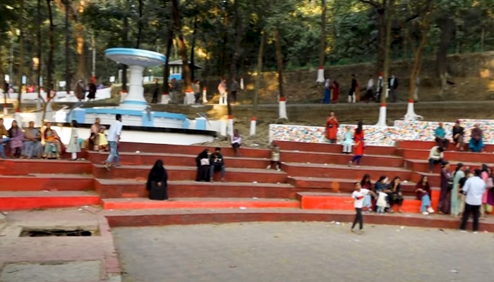 পাল্টে যাচ্ছে চট্টগ্রামের ডিসি হিল পাল্টে যাচ্ছে চট্টগ্রামের ডিসি হিল