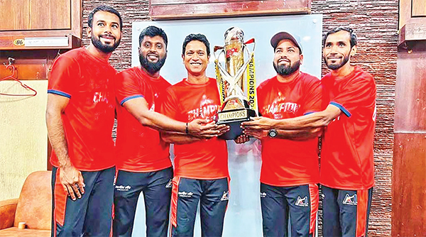 চ্যালেঞ্জ জিতলেন হান্নান সরকার চ্যালেঞ্জ জিতলেন হান্নান সরকার