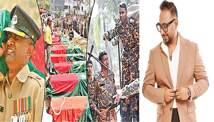 বিডিআর বিদ্রোহের ওপর সিনেমা বানাবেন রায়হান রাফি বিডিআর বিদ্রোহের ওপর সিনেমা বানাবেন রায়হান রাফি