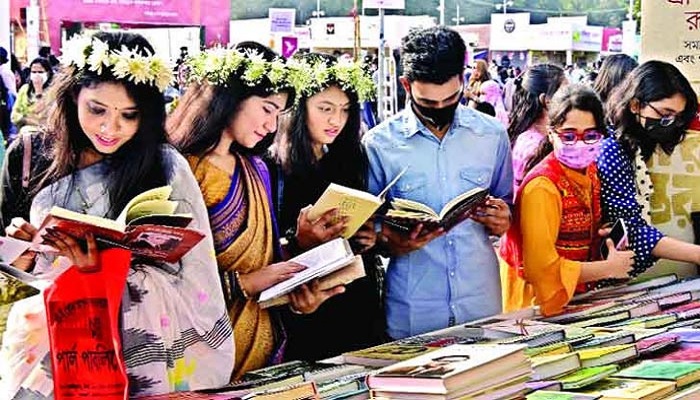 অমর একুশে বইমেলায় স্টল ভাড়া ২৫ শতাংশ কমছে অমর একুশে বইমেলায় স্টল ভাড়া ২৫ শতাংশ কমছে