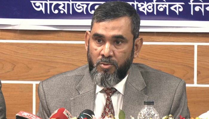 যথাযথ প্রক্রিয়া অনুসরণ না করলে বাতিল হয়ে যাবে ভোটারের ভোট: ইসি সানাউল্লাহ যথাযথ প্রক্রিয়া অনুসরণ না করলে বাতিল হয়ে যাবে ভোটারের ভোট: ইসি সানাউল্লাহ