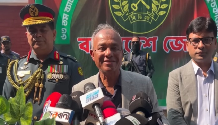 নির্বাচন ঘিরে দেশে অস্থিতিশীল পরিস্থিতির সম্ভাবনা নেই: স্বরাষ্ট্র উপদেষ্টা নির্বাচন ঘিরে দেশে অস্থিতিশীল পরিস্থিতির সম্ভাবনা নেই: স্বরাষ্ট্র উপদেষ্টা