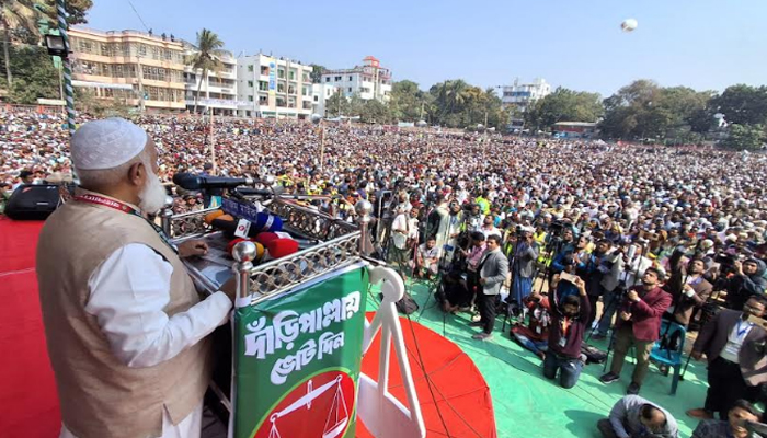 বিজয়ী হলে সর্বপ্রথম চাঁদাবাজি-সিন্ডিকেটের বিরুদ্ধে অভিযান: ডা.শফিকুর রহমান বিজয়ী হলে সর্বপ্রথম চাঁদাবাজি-সিন্ডিকেটের বিরুদ্ধে অভিযান: ডা.শফিকুর রহমান