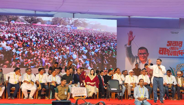 ‘একটি দল স্বৈরাচারী ভাষায় বিএনপির বিরুদ্ধে মিথ্যাচার করছে’ ‘একটি দল স্বৈরাচারী ভাষায় বিএনপির বিরুদ্ধে মিথ্যাচার করছে’