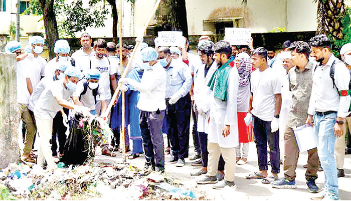 পরিচ্ছন্নতা ইবাদত পরিচ্ছন্নতা ইবাদত