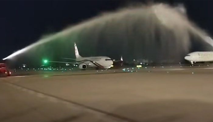 ১৪ বছর পর ঢাকা-করাচি সরাসরি ফ্লাইট পুনরায় চালু ১৪ বছর পর ঢাকা-করাচি সরাসরি ফ্লাইট পুনরায় চালু