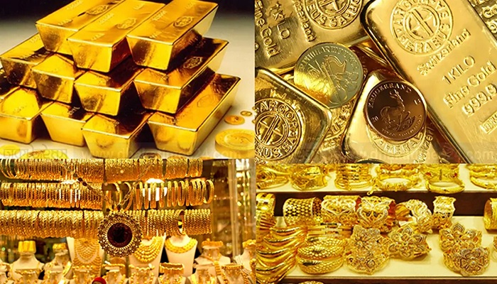 স্বর্ণের দামে ফের বড় পতন, ভরিতে কমলো ১৫ হাজার টাকা স্বর্ণের দামে ফের বড় পতন, ভরিতে কমলো ১৫ হাজার টাকা