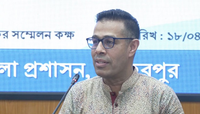 ইনসাফের রাষ্ট্র প্রতিষ্ঠার জন্যই জুলাই সনদ ও গণভোট: মনির হায়দার ইনসাফের রাষ্ট্র প্রতিষ্ঠার জন্যই জুলাই সনদ ও গণভোট: মনির হায়দার