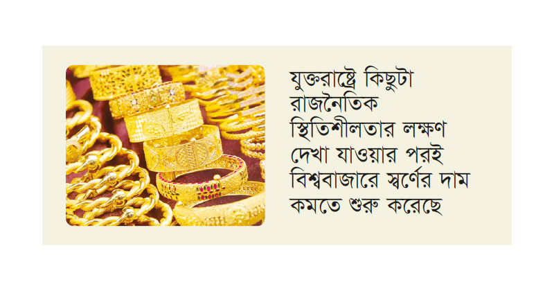 বিশ্ববাজারে হঠাৎ কমতে শুরু করেছে স্বর্ণের দাম বিশ্ববাজারে হঠাৎ কমতে শুরু করেছে স্বর্ণের দাম