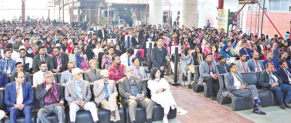 আইইউবিএটির নবীন শিক্ষার্থীদের পরিচিতি পর্ব সম্পন্ন আইইউবিএটির নবীন শিক্ষার্থীদের পরিচিতি পর্ব সম্পন্ন