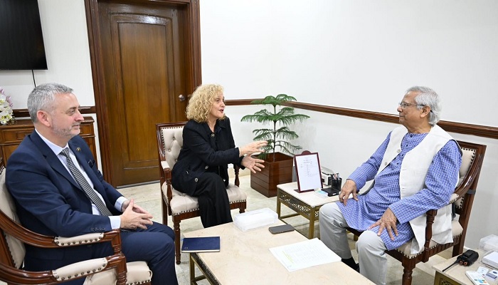 ইইউ’র সঙ্গে দ্রুত এফটিএ নিয়ে আলোচনা শুরুর আহ্বান প্রধান উপদেষ্টার ইইউ’র সঙ্গে দ্রুত এফটিএ নিয়ে আলোচনা শুরুর আহ্বান প্রধান উপদেষ্টার