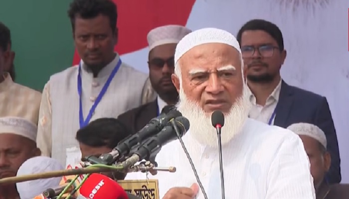 হ্যাকারদের অপতথ্যের কারণে কেউ কষ্ট পেয়ে থাকলে ক্ষমা চাই: জামায়াত আমির হ্যাকারদের অপতথ্যের কারণে কেউ কষ্ট পেয়ে থাকলে ক্ষমা চাই: জামায়াত আমির