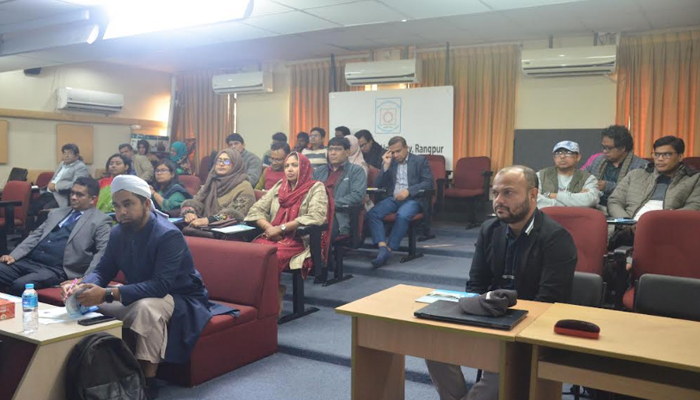 কৃত্রিম বুদ্ধিমত্তা গবেষণার জন্য হুমকি নয়, শক্তিশালী সহায়ক: বেরোবি উপাচার্য