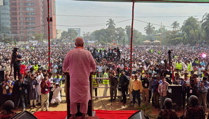 ১৩ ফেব্রুয়ারি থেকে দেশবাসী নতুন বাংলাদেশ পাবে: ডা. শফিকুর রহমান