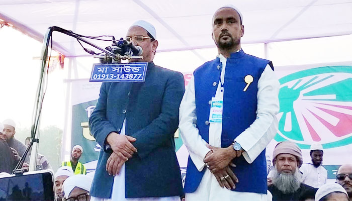 জামায়াত আমাদের ব্যবহার করতে চেয়েছিল: চরমোনাই পীর