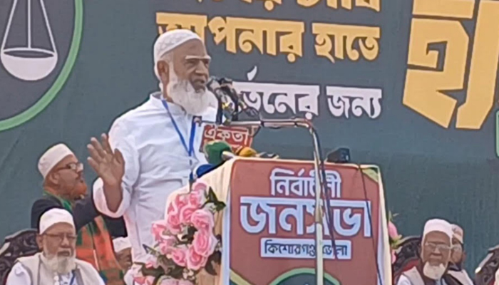 মানুষ সব সহ্য করলেও মায়ের অপমান সহ্য করতে পারে না: জামায়াত আমির মানুষ সব সহ্য করলেও মায়ের অপমান সহ্য করতে পারে না: জামায়াত আমির