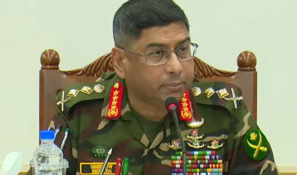 নির্বাচন না হওয়ার কোনো সুযোগ নেই: সেনাপ্রধান নির্বাচন না হওয়ার কোনো সুযোগ নেই: সেনাপ্রধান