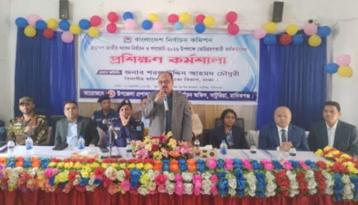 নির্বাচন নিয়ে শঙ্কা নেই, ১২ ফেব্রুয়ারি নির্বাচন হবে: বিভাগীয় কমিশনার নির্বাচন নিয়ে শঙ্কা নেই, ১২ ফেব্রুয়ারি নির্বাচন হবে: বিভাগীয় কমিশনার