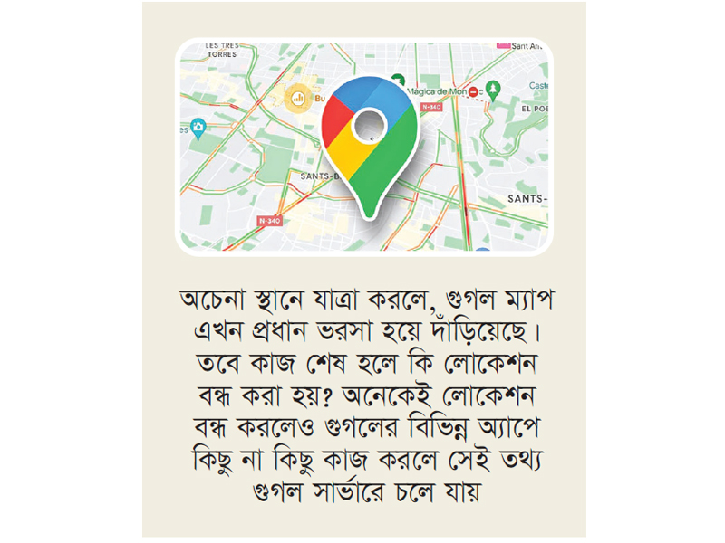 যেভাবে গুগল সার্ভারে জমা হয় ম্যাপের তথ্য যেভাবে গুগল সার্ভারে জমা হয় ম্যাপের তথ্য