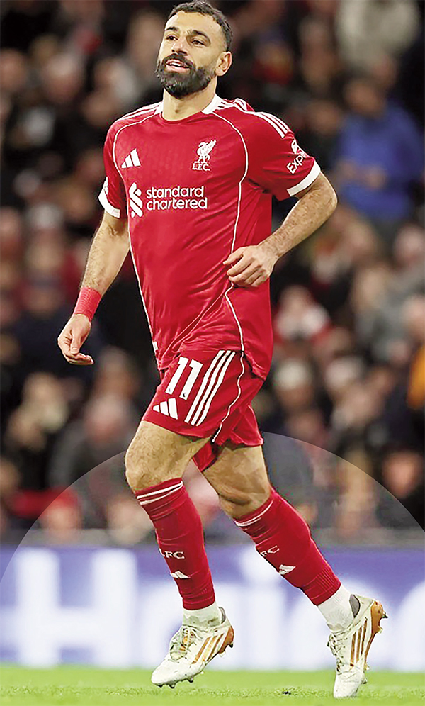 অ্যাসিস্ট রেকর্ড ছুঁয়ে ‘অবিশ্বাস্য’ সালাহ অ্যাসিস্ট রেকর্ড ছুঁয়ে ‘অবিশ্বাস্য’ সালাহ