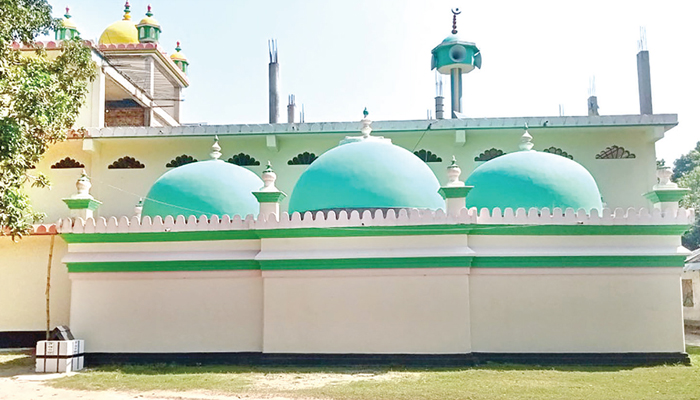 ঐতিহ্যবাহী জামালপুর শাহী মসজিদ ঐতিহ্যবাহী জামালপুর শাহী মসজিদ