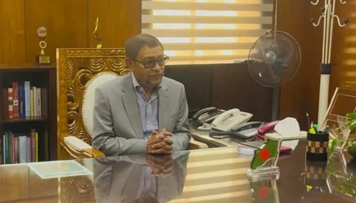 দুর্নীতিমুক্ত মন্ত্রণালয় করাই আমার প্রায়োরিটি: স্বাস্থ্যমন্ত্রী দুর্নীতিমুক্ত মন্ত্রণালয় করাই আমার প্রায়োরিটি: স্বাস্থ্যমন্ত্রী