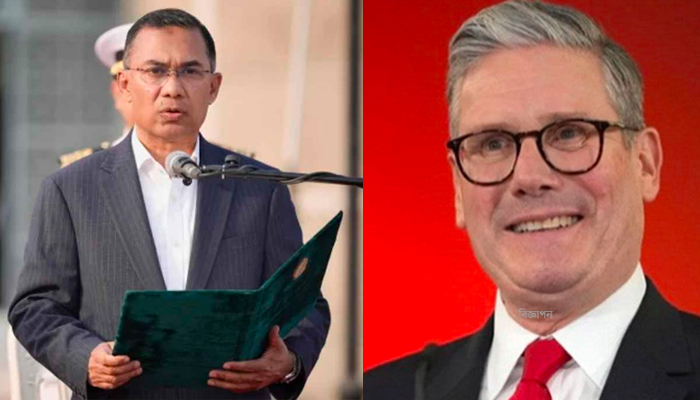 তারেক রহমানকে ব্রিটিশ প্রধানমন্ত্রীর অভিনন্দন তারেক রহমানকে ব্রিটিশ প্রধানমন্ত্রীর অভিনন্দন