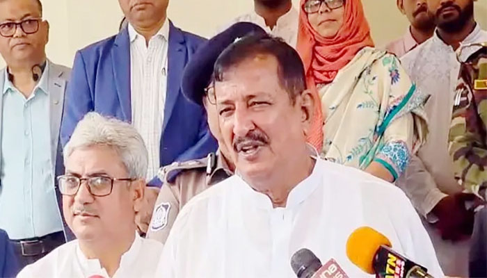 ভূমি খাতে দুর্নীতি সহ্য করা হবে না: ভূমিমন্ত্রী মিজানুর রহমান ভূমি খাতে দুর্নীতি সহ্য করা হবে না: ভূমিমন্ত্রী মিজানুর রহমান