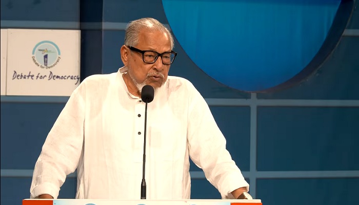 ‘দেশের মানুষের অধিকার পূরণ হয়েছে ১২ ফেব্রুয়ারির নির্বাচনে’ ‘দেশের মানুষের অধিকার পূরণ হয়েছে ১২ ফেব্রুয়ারির নির্বাচনে’