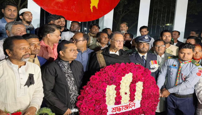 মাতৃভাষার মর্যাদা রক্ষায় সাহসী সন্তানরা রাজপথে নেমেছিলেন: বিদ্যুৎমন্ত্রী মাতৃভাষার মর্যাদা রক্ষায় সাহসী সন্তানরা রাজপথে নেমেছিলেন: বিদ্যুৎমন্ত্রী