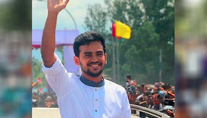 মেয়র পদে নির্বাচন করার ঘোষণা দিলেন আসিফ মাহমুদ মেয়র পদে নির্বাচন করার ঘোষণা দিলেন আসিফ মাহমুদ