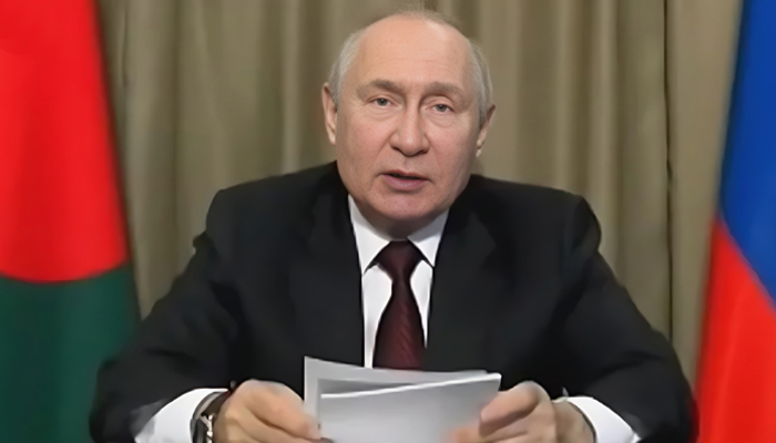 রাশিয়ার সামরিক সক্ষমতা আরও উন্নত করা হবে: পুতিন রাশিয়ার সামরিক সক্ষমতা আরও উন্নত করা হবে: পুতিন