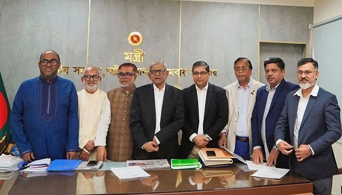 দায়িত্ব গ্রহণ করলেন ৬ সিটি করপোরেশনের নতুন প্রশাসক দায়িত্ব গ্রহণ করলেন ৬ সিটি করপোরেশনের নতুন প্রশাসক